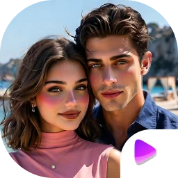 Ícone de Vídeo com IA Imagem para Vídeo